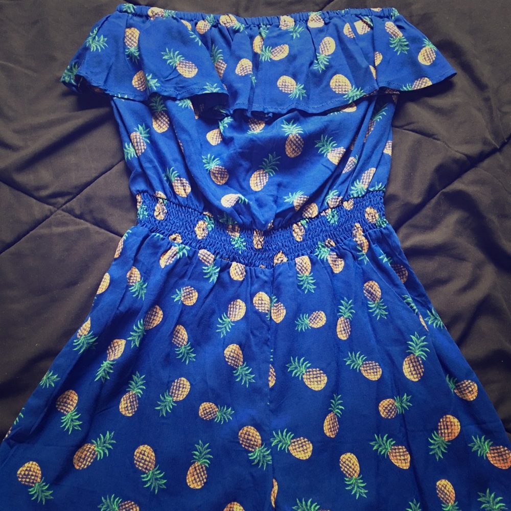 New pineapple romper